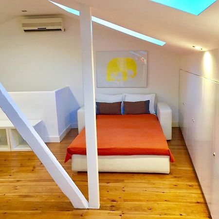 Design Duplex Apartment Ba/ Chiado Lisabona Exterior foto