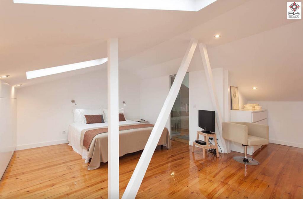 Design Duplex Apartment Ba/ Chiado Lisabona Cameră foto