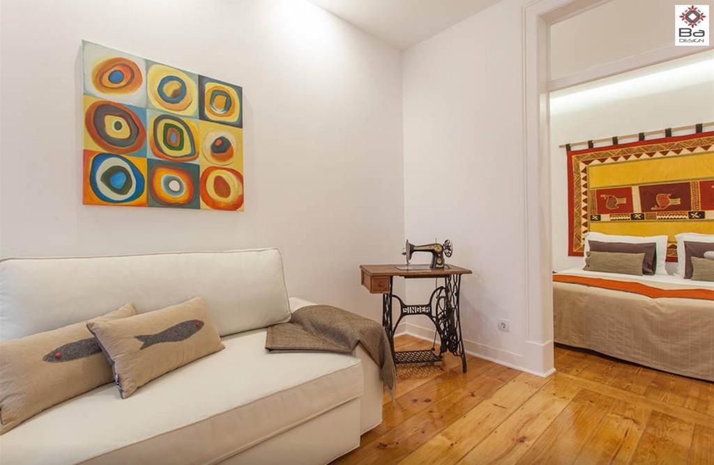 Design Duplex Apartment Ba/ Chiado Lisabona Cameră foto