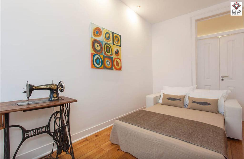 Design Duplex Apartment Ba/ Chiado Lisabona Cameră foto