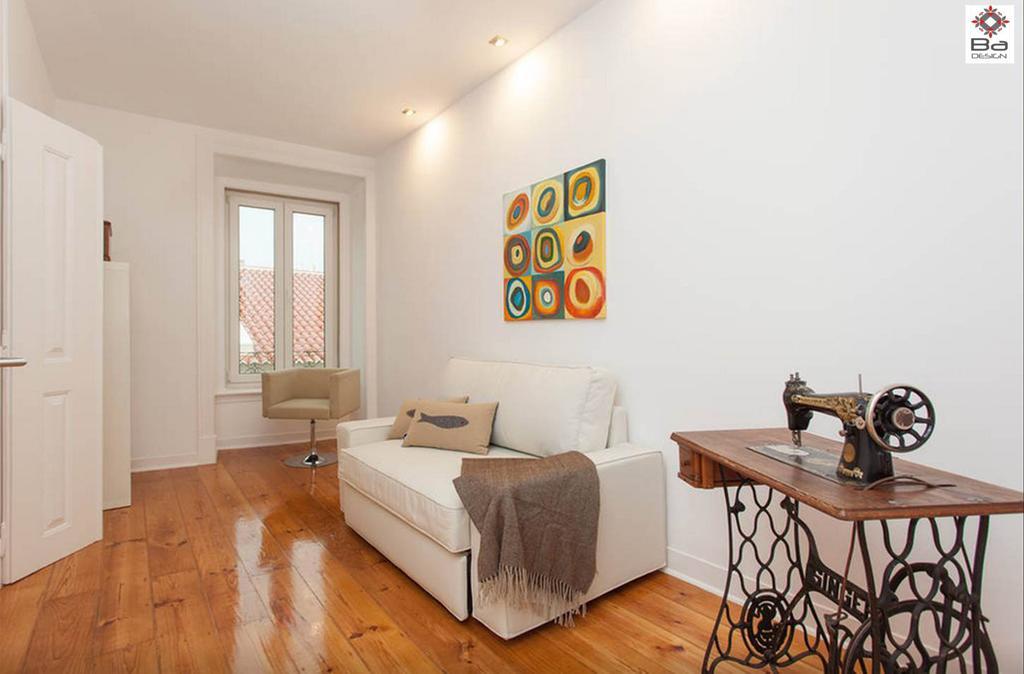 Design Duplex Apartment Ba/ Chiado Lisabona Cameră foto