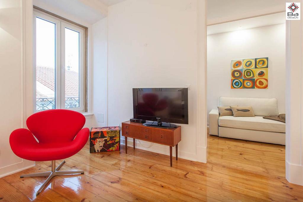 Design Duplex Apartment Ba/ Chiado Lisabona Cameră foto