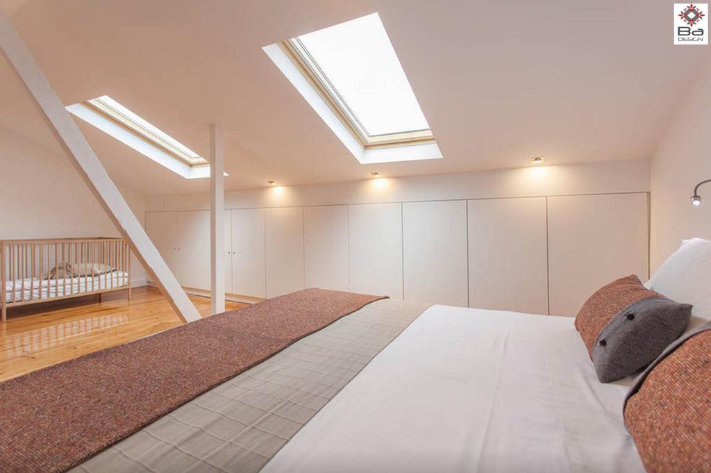 Design Duplex Apartment Ba/ Chiado Lisabona Cameră foto
