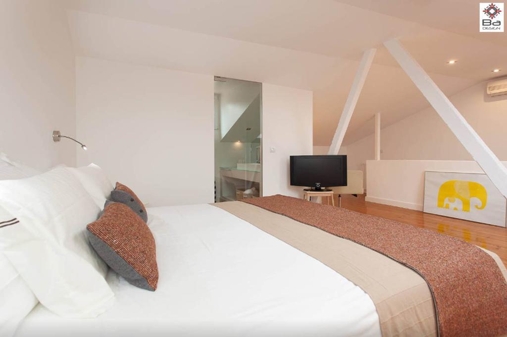Design Duplex Apartment Ba/ Chiado Lisabona Cameră foto