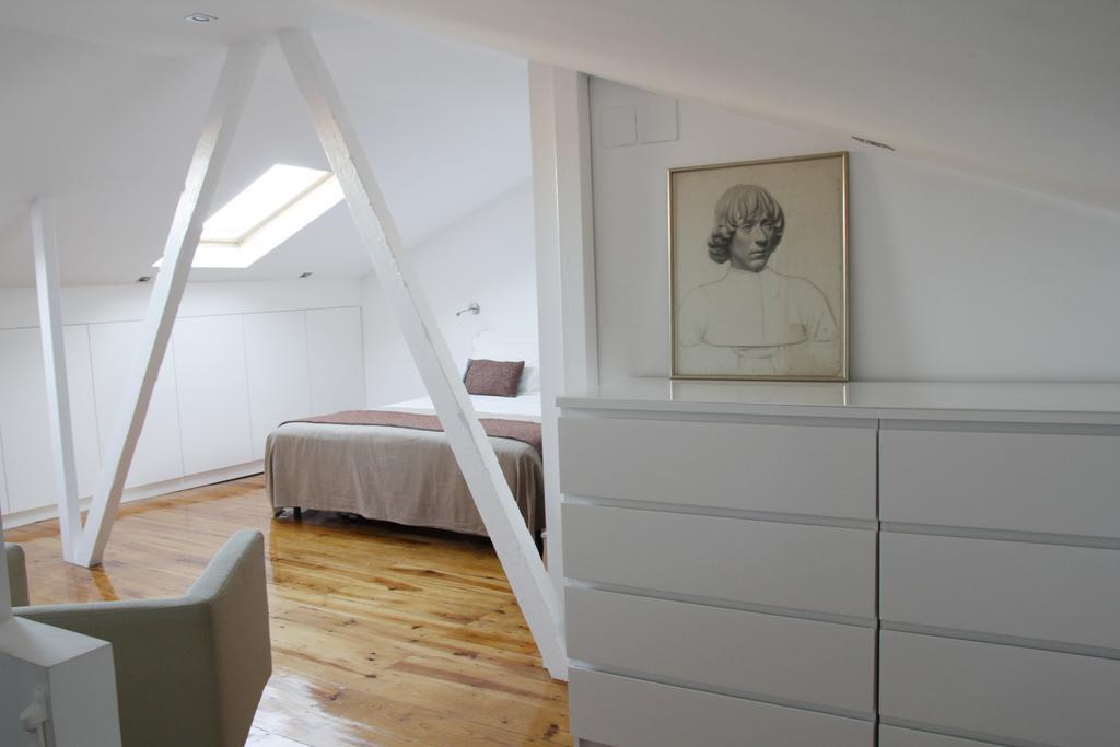 Design Duplex Apartment Ba/ Chiado Lisabona Cameră foto