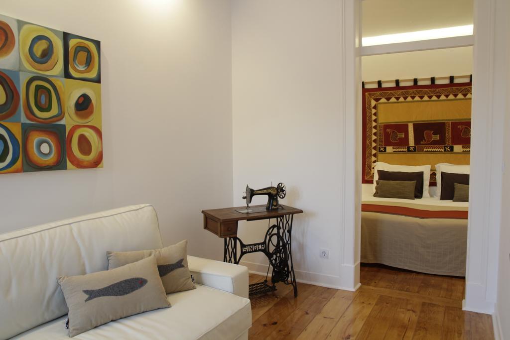 Design Duplex Apartment Ba/ Chiado Lisabona Cameră foto