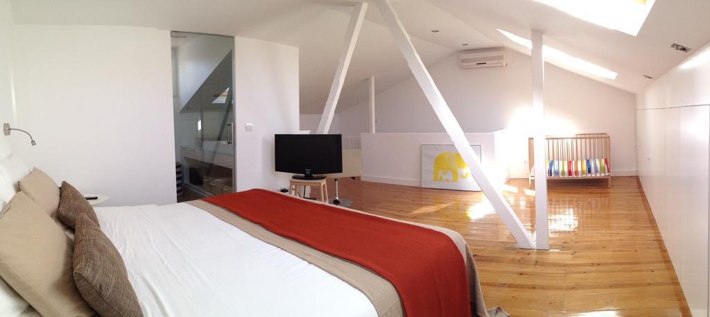 Design Duplex Apartment Ba/ Chiado Lisabona Cameră foto
