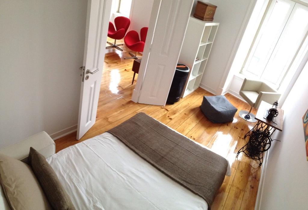 Design Duplex Apartment Ba/ Chiado Lisabona Cameră foto