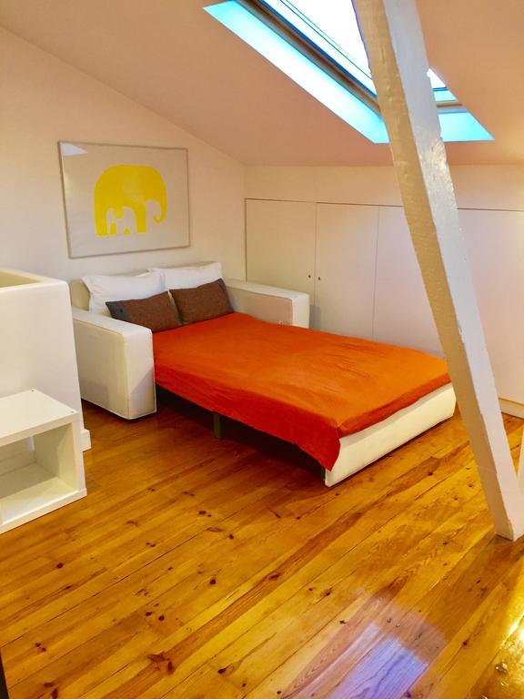 Design Duplex Apartment Ba/ Chiado Lisabona Exterior foto