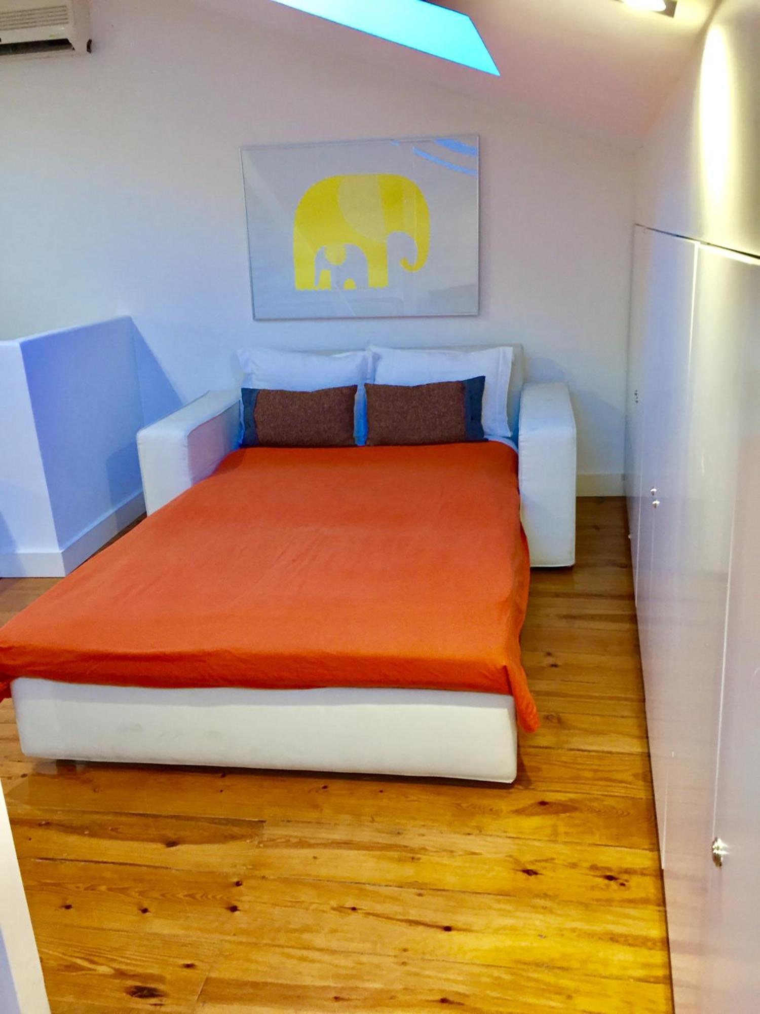 Design Duplex Apartment Ba/ Chiado Lisabona Exterior foto