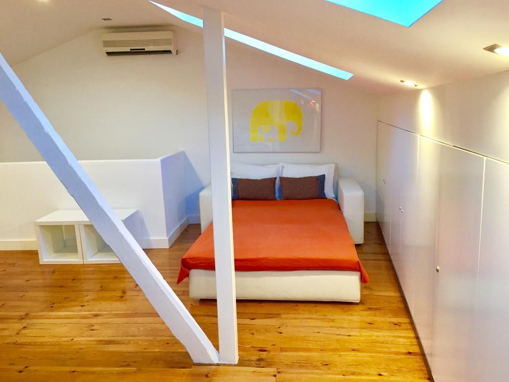 Design Duplex Apartment Ba/ Chiado Lisabona Exterior foto
